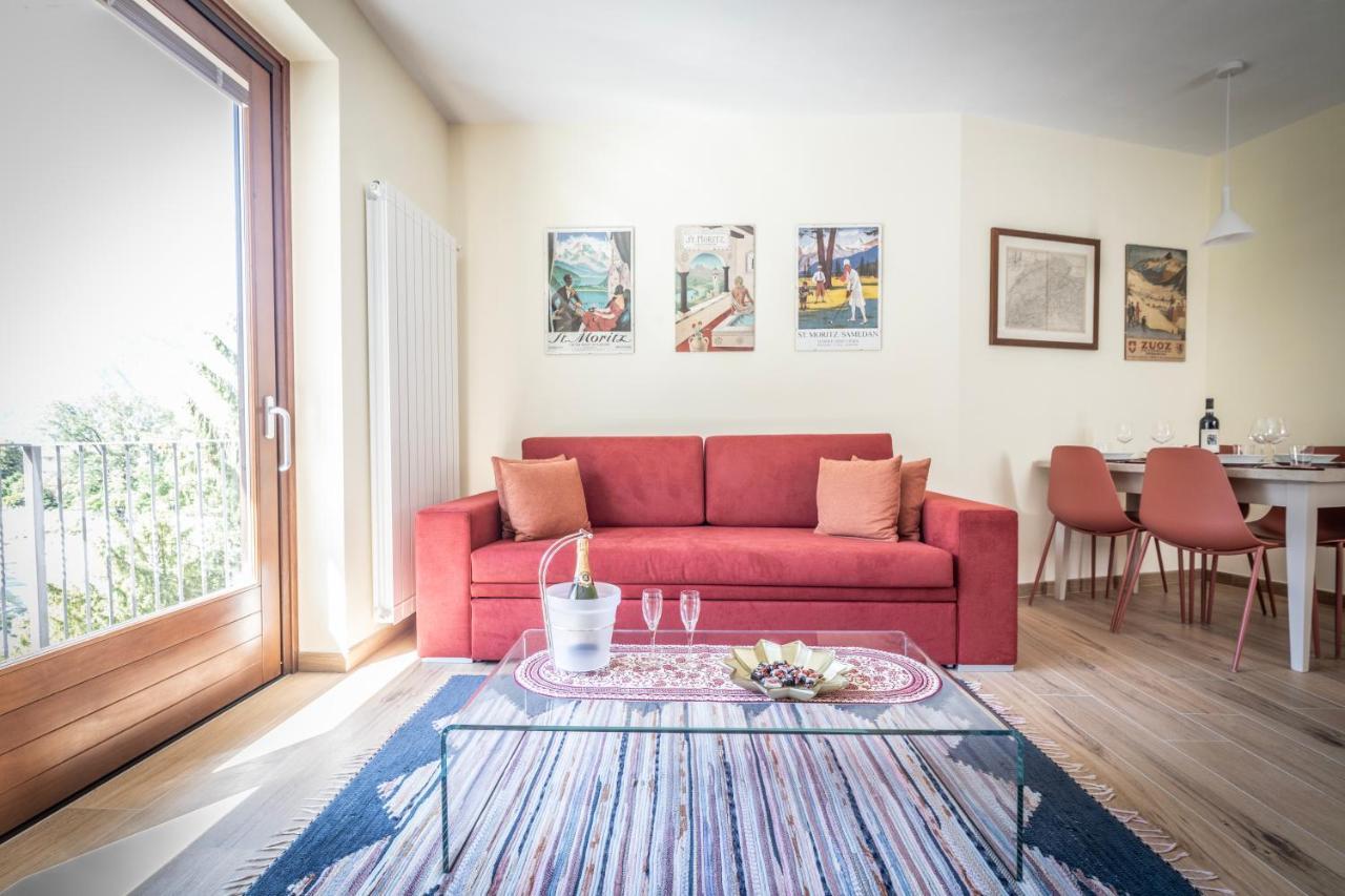 La Casa Sul Fiume Lejlighedshotel Chiavenna Eksteriør billede