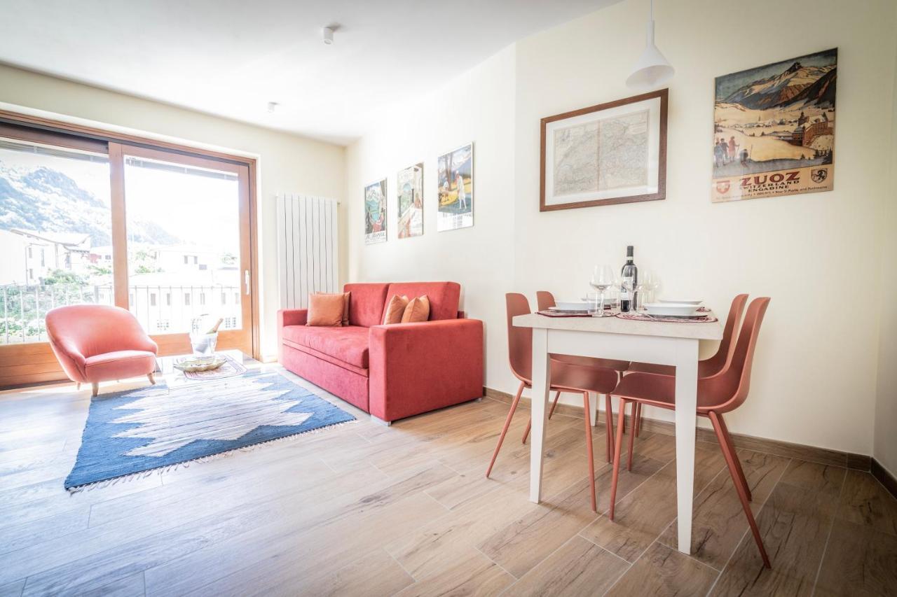 La Casa Sul Fiume Lejlighedshotel Chiavenna Eksteriør billede