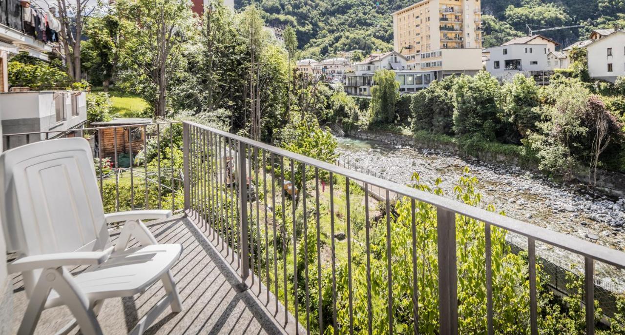 La Casa Sul Fiume Lejlighedshotel Chiavenna Eksteriør billede